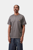 Carhartt WIP S/S Chase T-Shirt – Porphyry/Gold