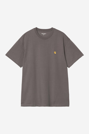 Carhartt WIP S/S Chase T-Shirt – Porphyry/Gold