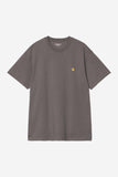 Carhartt WIP S/S Chase T-Shirt – Porphyry/Gold