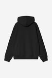 Carhartt WIP Hooded American Script Sweat - Black