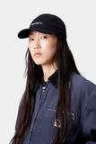 Carhartt WIP Canvas Script Cap – Black / White