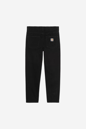 Carhartt WIP Newel Pant – Black, One Wash
