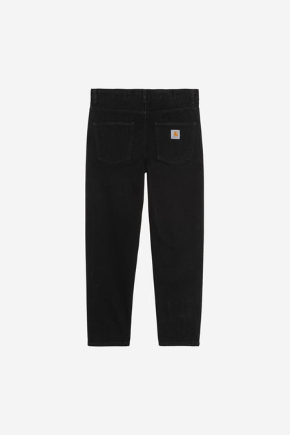 Carhartt WIP Newel Pant – Black, One Wash