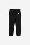 Carhartt WIP Newel Pant – Black, One Wash