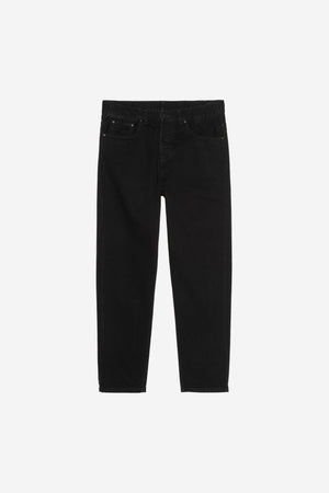 Carhartt WIP Newel Pant – Black, One Wash