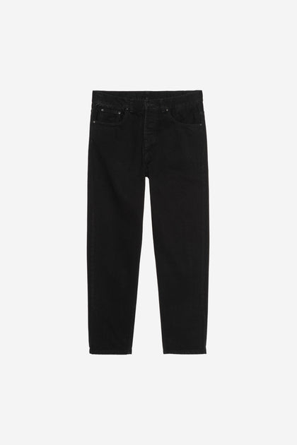 Carhartt WIP Newel Pant – Black, One Wash
