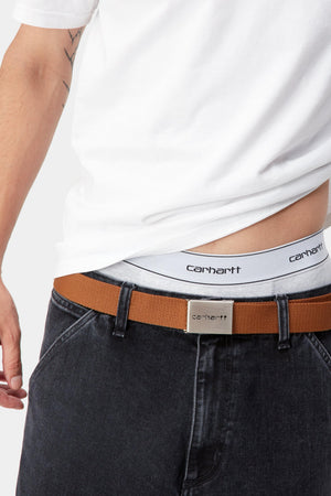 Carhartt WIP Cotton Trunks – White/White