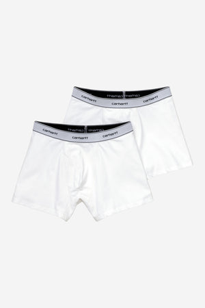 Carhartt WIP Cotton Trunks – White/White