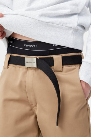 Carhartt WIP Cotton Trunks – Black/Black