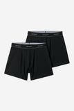 Carhartt WIP Cotton Trunks – Black/Black