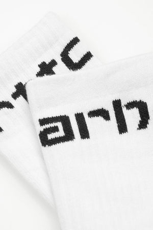 Carhartt WIP Carhartt Socks – White/Black