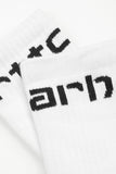 Carhartt WIP Carhartt Socks – White/Black