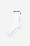 Carhartt WIP Carhartt Socks – White/Black