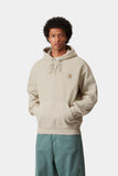 Carhartt WIP Hooded Vista Sweatshirt – Fleur De Sel, Garment Dyed