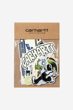 Carhartt WIP Sticker Bag (10 Pack) - Multicolor