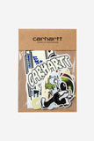 Carhartt WIP Sticker Bag (10 Pack) - Multicolor