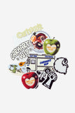 Carhartt WIP Sticker Bag (10 Pack) - Multicolor