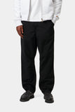 Carhartt WIP Flint Pant - Black Garment Dyed