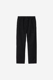 Carhartt WIP Flint Pant - Black Garment Dyed