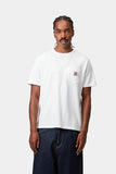 Carhartt WIP S/S Pocket T-Shirt - White