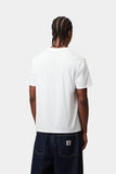 Carhartt WIP S/S Pocket T-Shirt - White