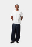 Carhartt WIP S/S Pocket T-Shirt - White