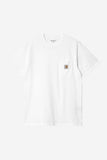 Carhartt WIP S/S Pocket T-Shirt - White