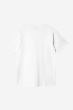 Carhartt WIP S/S Pocket T-Shirt - White