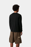 Carhartt WIP L/S Pocket T-Shirt – Black