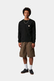Carhartt WIP L/S Pocket T-Shirt – Black