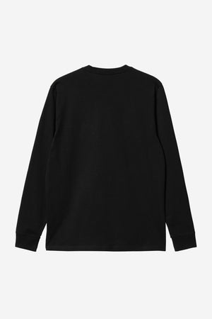 Carhartt WIP L/S Pocket T-Shirt – Black
