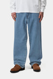 Carhartt WIP Landon Pant - Blue Heavy Stone Wash