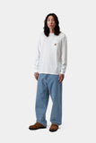 Carhartt WIP Landon Pant - Blue Heavy Stone Wash