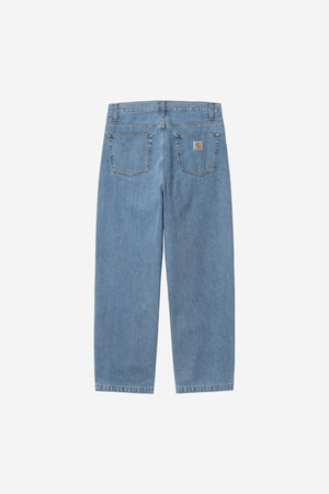 Carhartt WIP Landon Pant - Blue Heavy Stone Wash