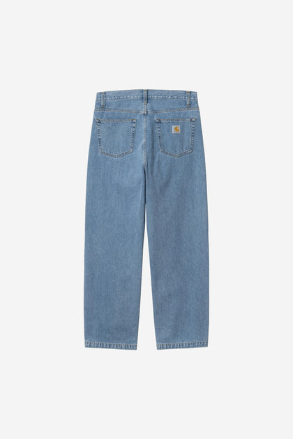 Carhartt WIP Landon Pant - Blue Heavy Stone Wash