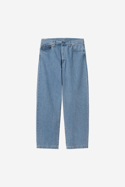 Carhartt WIP Landon Pant - Blue Heavy Stone Wash