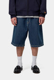 Carhartt WIP Landon Short - Blue, Stone Washed