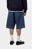 Carhartt WIP Landon Short - Blue, Stone Washed
