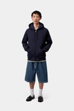Carhartt WIP Landon Short - Blue, Stone Washed