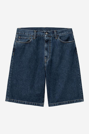 Carhartt WIP Landon Short - Blue, Stone Washed