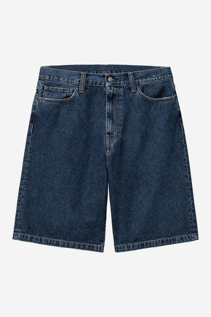 Carhartt WIP Landon Short - Blue, Stone Washed