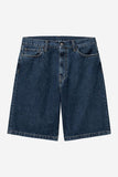 Carhartt WIP Landon Short - Blue, Stone Washed