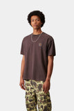 Carhartt WIP S/S Vista T-Shirt – Palisander, Garment Dyed