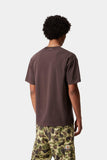 Carhartt WIP S/S Vista T-Shirt – Palisander, Garment Dyed