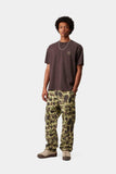 Carhartt WIP S/S Vista T-Shirt – Palisander, Garment Dyed