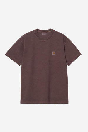 Carhartt WIP S/S Vista T-Shirt – Palisander, Garment Dyed