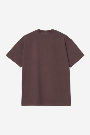 Carhartt WIP S/S Vista T-Shirt – Palisander, Garment Dyed