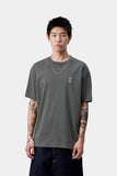 Carhartt WIP S/S Vista T-Shirt – Black, Garment Dyed