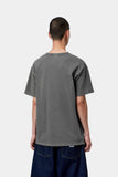 Carhartt WIP S/S Vista T-Shirt - Black Garment Dyed