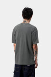 Carhartt WIP S/S Vista T-Shirt – Black, Garment Dyed